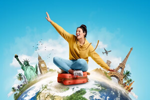 Travel video promotion service