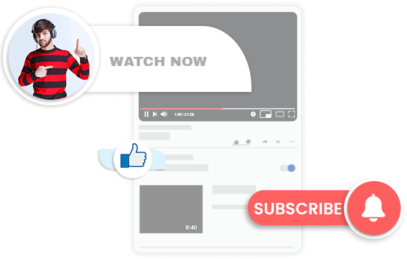 Get real YouTube Views, Growth and Engagement